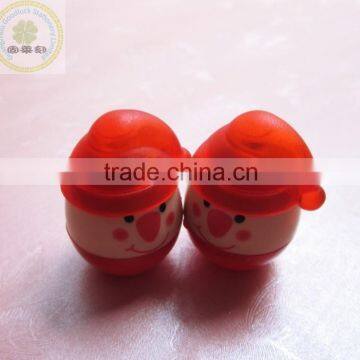 Paint tool egg shape tumbler toy stampers