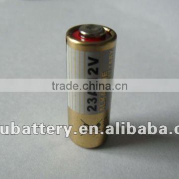 12V 23A alkaline battery