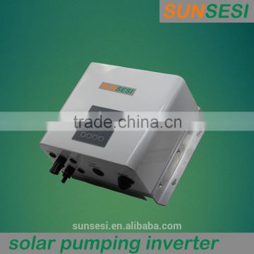 1.5kW outdoor buit-in MPPT solar water pumping inverter for irrigation