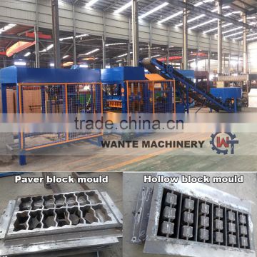 Low investment QT4-18 fully automatic price concrete block machine                        
                                                                                Supplier's Choice