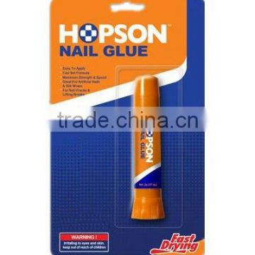 Nail Glue (2g Bottle Glue&Push Pin)