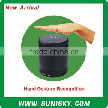 multifunctional gesture recognition mini wireless bluetooth speaker (SS8129)