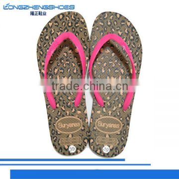 High quality new models PE slippers for lady