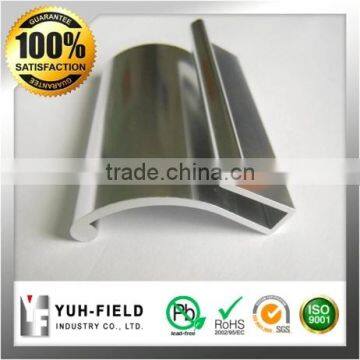 Best sale! aluminum extrusion profile from taiwan 6005 aluminum alloy