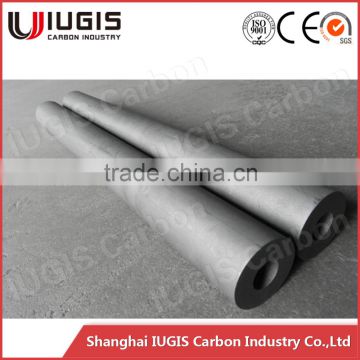 Proper electrical conductivity High Purity Graphite Tubes For Furnace