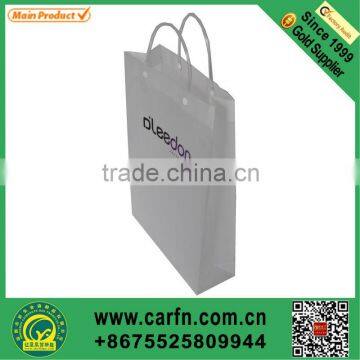 custom printed transparent plastic bag for quilt