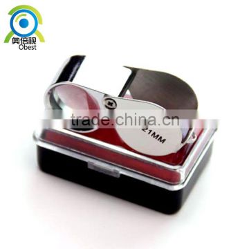 Good quality 10x promotion loupe magnifying glass for diamond