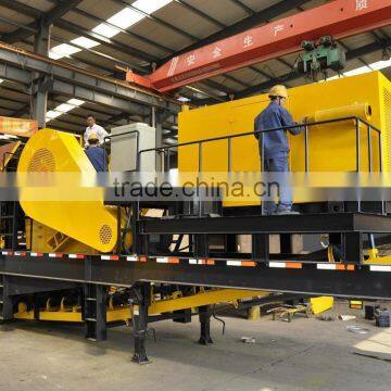 truck mounted crusher