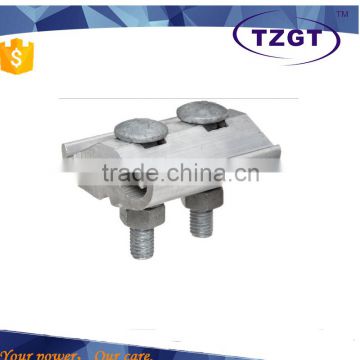 high quality aluminum parallel groove connectors clamp