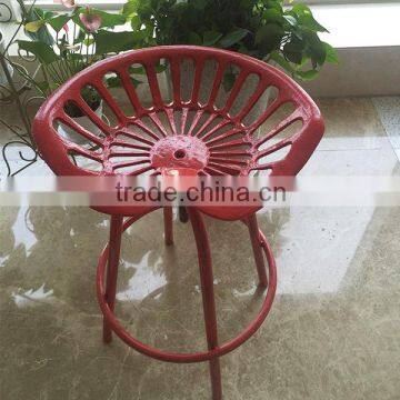 Esschert Design tractor shaped industrial adjustable cheap commercial bar stools