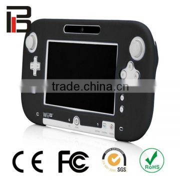 Factory price hot selling item for WII U protective case,silicon cover for WII U