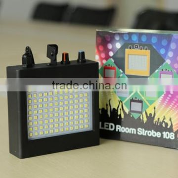 High Power 25W RGB LED Mini Strobe Light