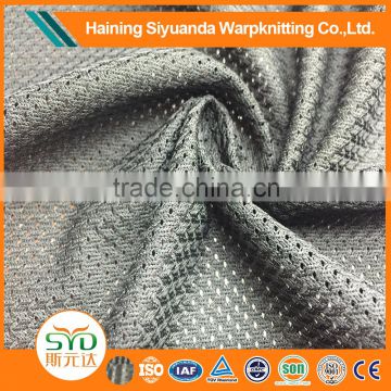 Anti-Static open air spacer mesh and fabric