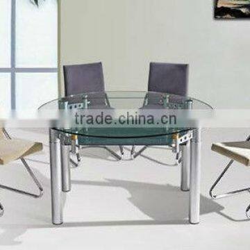 8mm Tempered Glass Coffee Table With High Quality