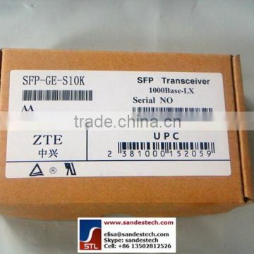 ZTE SFP-GE-S10K 1.25G 10KM 1310nm optical transceiver