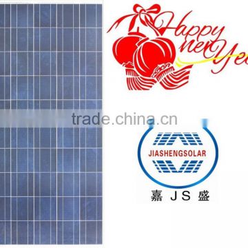Poly solar panel 280W with 156*156 solar cell for solar power system wholesale factory low price