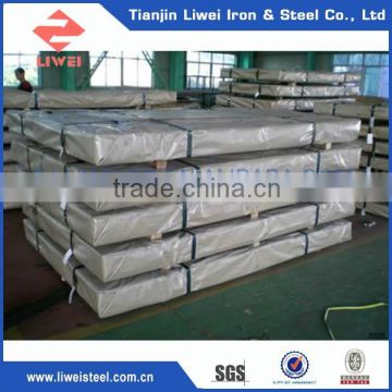 China Professional Sus 201 Polished Stainless Steel Plate