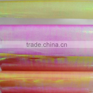 China Manufacture Iridescent Film Laminated With Paper