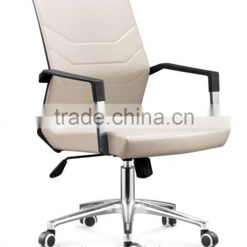 Modern design executive leather office chair with castor