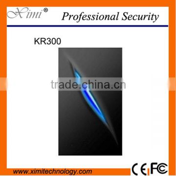 Good quality RFID card reader KR300 wiegand access control card reader IP65 waterproof smart card reader