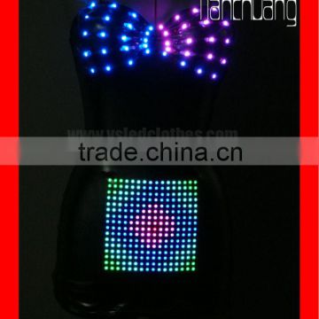 LED Programmable Club costume