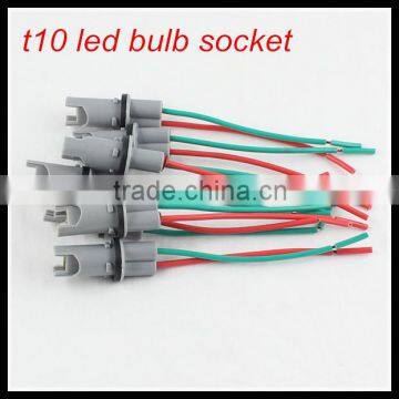 T10 Adapters T10 Cables Led T10 Bulb interior light Socket led holder