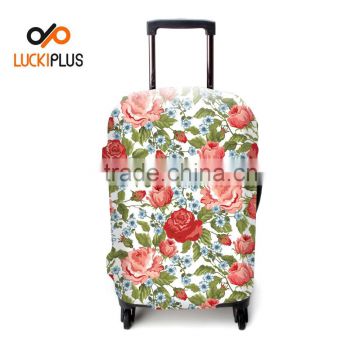 Luckiplus 2016 New Designed Trolley Case Cover Unique Technology Luggage Cover