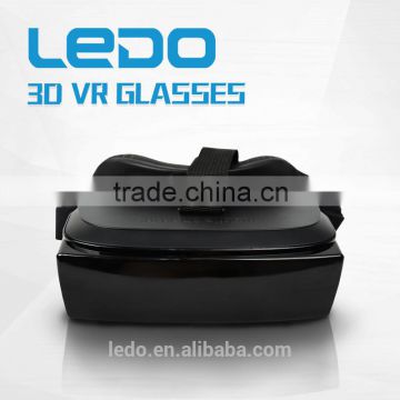 2016 new products vr glasses 3d virtual reality glasses