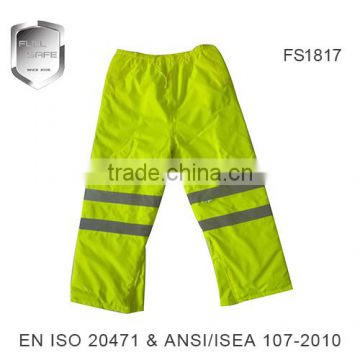 new style safety high visibility work trousers