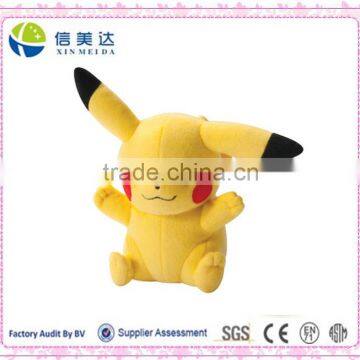 Soft plush electronic cartoon toy pokemon pikachu talking electronic toy