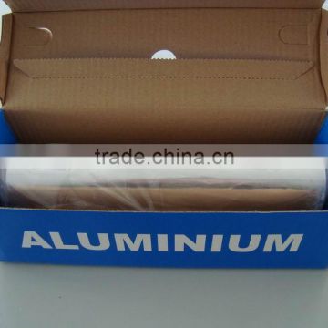 Corrugated box long meters packing aluminium foil roll
