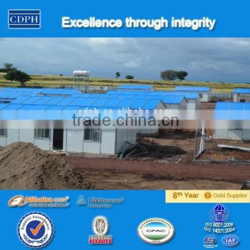 Made in china Knock down Modular House, Prefabricated House for accommodation, temporary modular building