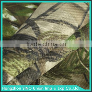 waterproof tree camouflage fabric Type 100% Polyester oxford fabric