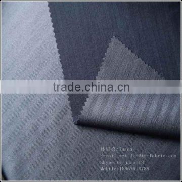 black and white stripe fabric for making pants suits uniform