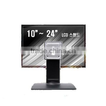 Tilt/Swivel/pivot/elevation monitor stand forchinese touch screen mobile