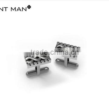 wholesale fashion jewelry 316 surgical stainless steel jewelry stainless steel cufflinks