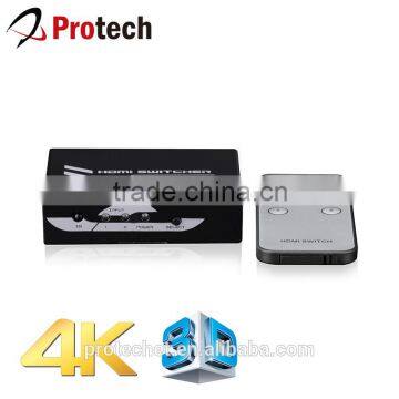 New Protech HDMI 2X1 Switch 2.0 support 4K@60Hz IR Control