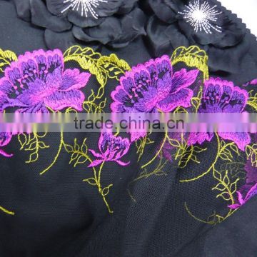 POLYESTER EMBROIDERY LACE