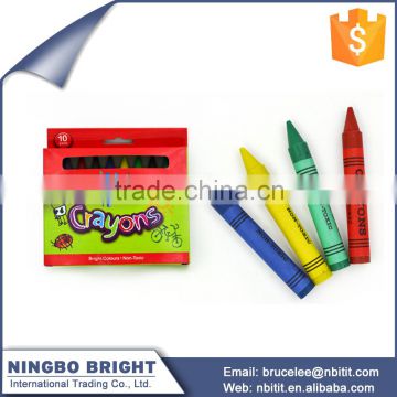High quality cheap custom 10pk Jumbo crayon