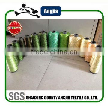 Angjia sequin bead dyed yarn for knitting