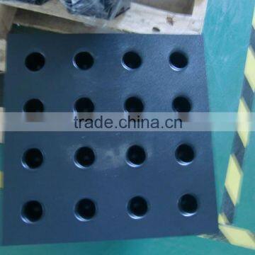 vacuum forming plastic large tray with many compartment