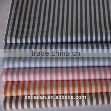 Yarn Dyed Stirpe Cotton Fabric for Men's Shirt