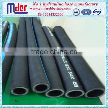 wholesale fire-resistant hose pipe china rubber floating hose&amp;large hydraulic hose /rubber hose 4sp/4sh wire spiral pipe