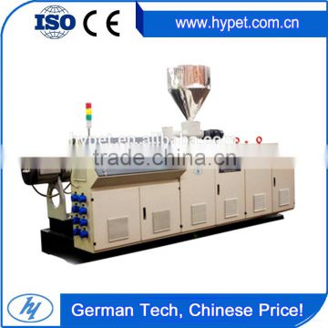 German technology parallel twin screw PVC pipe Extruder machine