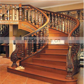 Luxurious Customized Arc Stairs