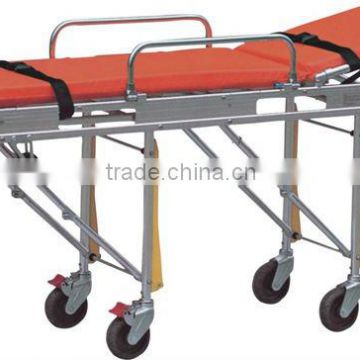 PKC-3B medical stretcher bed with adjustable backrest