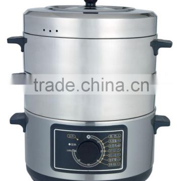 3- layer high-quality food steamer