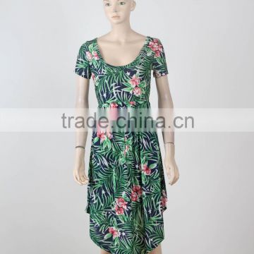 Wholesale African Dresses For Women Spring And Summer Dress Printing