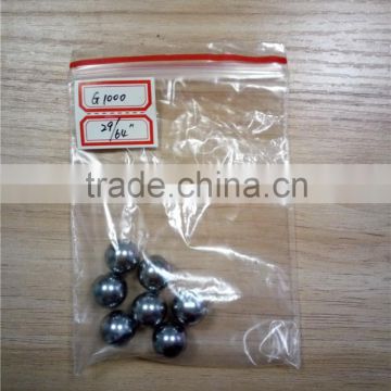 hrc 58-62 carbon steel low carbon steel ball