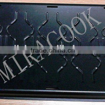 Miracook MA-2500 non-stick hot plate and other bbq parts